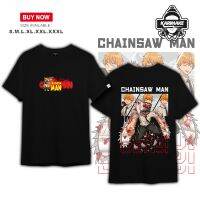 2023ใหม่ harjuk Chainsaw Man T เสื้อผู้ชายแขนสั้นเสื้อยืด leiime อะนิเมะมังงะ Aki jaakawa. เสื้อทีออฟ streetwear xorts