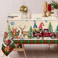 Christmas Decorations 2023 Tablecloth Cloth Tablecloths Christmas Table - Christmas - Aliexpress