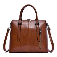 [COD] Womens bag 2023 spring and summer new European retro personality large capacity all-match one-shoulder portable Messenger manufacturers wholesale