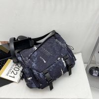 [COD]Ready Stock Kipling Sling Bag Korea Ins Large-Capacity One-Shoulder Messenger College Student Class All-Match Trendy Tooling Cross-Body New Style FN46