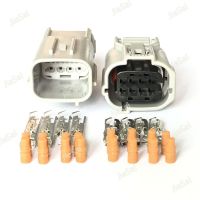 8 Pin 12520 12519 6189-1240 6188-0779 Auto Reversing Radar Plug Fuel Injector Socket Automotive Connector For Toyota Car Electrical Connectors