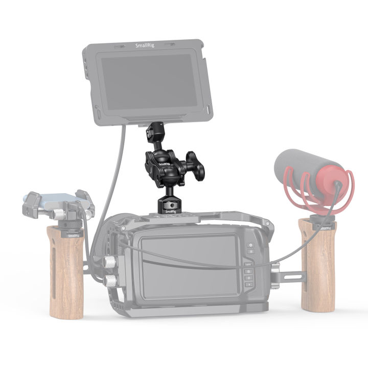 smallrig-แขนมายากลคู่หัวลูกกลม-arri-ตำแหน่ง-pins-และสกรู1-4-2115c