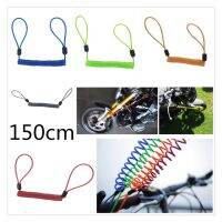 150cm motorcycle burglar alarm reminder rope spring pull wire for YAMAHA R6S USA BT1100 Bulldog XJR400 1300 RACER 400R