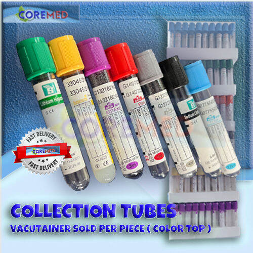 BLOOD COLLECTION VACUUM TUBES Lazada PH