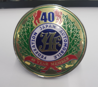 Logo กระจังหน้า 40 ปี JDM japan automobile