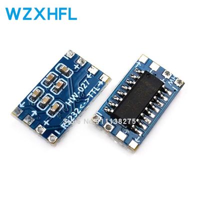 10PCS Mini RS232 MAX3232 Level to TTL Level Board 115200bps Converter Adaptor Module new WATTY Electronics