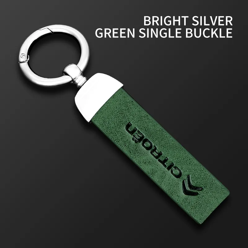 Citroën Car key cover Lime green 