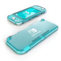 NS Switch Lite TPU Case Crystal Clear TPU Cover Shockproof Transparent Protector Compatible Nintendo Switch Lite Game Console