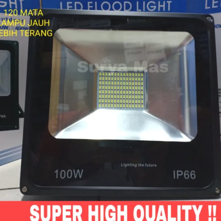 Lampu Sorot 100 Watt Smd Lampu Jalan Sorot 100w Tembak Outdoor Taman