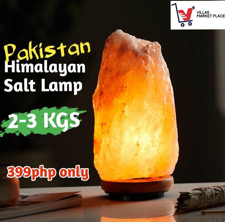 PAKISTAN HIMALAYAN SALT LAMP 23KGS Lazada PH