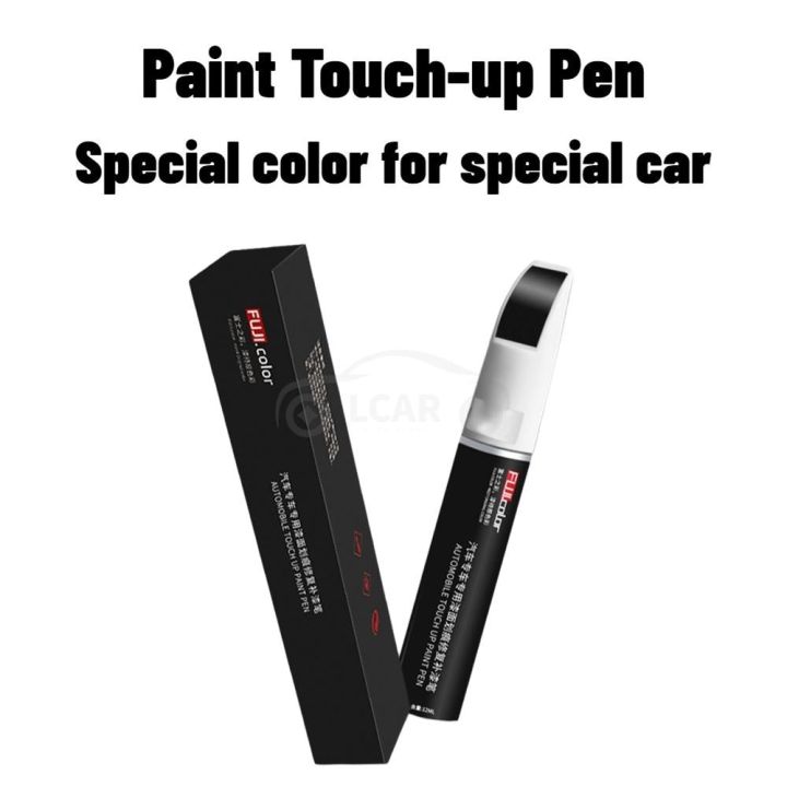 เหมาะสำหรับปากกา-byd-atto-3สีรถยนต์ซ่อมปากกาขีดข่วนปากกาทัชสกรีนปากกาสีดำซ่อมแซมเพนท์สีขาวสีรถยนต์รอยขีดข่วน