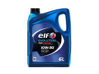 [ชุดคุ้มราคา elf 8 ลิตร] - น้ำมันเครื่อง elf EVOLUTION DIESEL 700 10W-30 กึ่งสังเคราะห์ (ดีเซล)