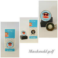 Ball Marker Paul Frank wearing glasses - with Hat Clip(ไม่รวมหมวก)