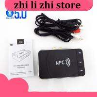 zhilizhi Store 5.0 Receiver NFC Bluetooth-Compatible Transmitter 3.5mm AUX Jack RCA Music Wireless Audio Adapter Smart Car Kit