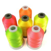 6 Neon Colors Machine Sewing Embroidery threads 1100 Yds each for hand or machine sewing embroidery quilting applique piecing Knitting  Crochet