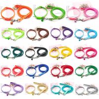 1Pc Fashion Dog Leash And Collar Set 1.2M For Puppy Cat Traction Rope Dog Collar Harness Durable Walking Pet Supplies Anti-Lost