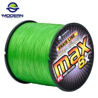 （A Decent035）ZUKIBO 500M 8X MODERN Braided Fishing Line Super Strong Japan Multifilament PE Wear-resistant Rope 8 Strands 20 to 100LB