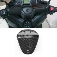 Carbon Fiber Headstock Cover Handlebar Upper Central Cover Motorcycle Scooter Accessories for YAMAHA X-MAX XMAX 250 300 400 XMAX250