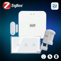 HIP Zigbee เซ็ตอุปกรณ์เพิ่มความสะดวกสบายในชีวิตประจำวัน ระบบบ้านอัจฉริยะยุคใหม่ ***ยอดสั่งซื้อครบ 1,600 บาท สามารถออกใบกำกับภาษีได้