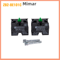 ???【จัดส่งรวดเร็ว】สวิตช์ ZB2-BE102C ปุ่มกด XB2 (NC) 2ชิ้น ZB2-BE101C ติดต่อบล็อก (ไม่)