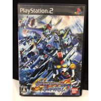 แผ่นแท้ [PS2] SD Gundam G Generation Spirits - G-Spirits (Japan) (SLPS-25832) Spirit Kidou Senshi Mobile Suit