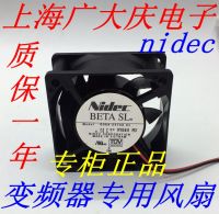 Niudi Niedec พัดลมตัวแปลงความถี่ D06A-24TS8/TS5 01/B35717-16 24V 6025