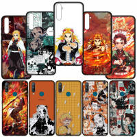 ปก เคสโทรศัพท์ C170 PB112 Kimetsu no Yaiba Demon Slayer ซิลิโคน หรับ OPPO A17 A12 A15 A16 A3S A5 A9 A7 A5S A59 F1S A83 A1 A92 A72 A52 A7X A54 A15S A16S A56 A55 F5 F7 F9 F11 Pro A94 A95 A39 A57 A53S A17K อ่อนนุ่ม Phone Casing