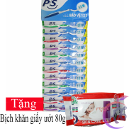 Set 12 cây Bàn chải đánh răng P s bảo vệ 123 mềm mại