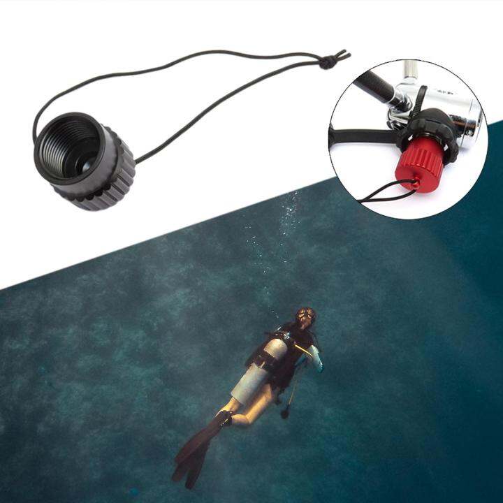 Baoblaze Outdoor Scuba Diving Dust Cap Scuba Diving Din Tank Valve Cover Equipment Lazada PH