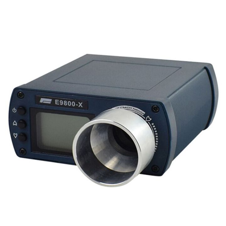 Blue E9800-X หน้าจอ LCD ที่แม่นยำยิงความเร็ว Tester,ประหยัดพลังงาน,น้ำหนักเบาและแบบพกพา