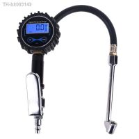 ► X37E Tire Inflator Pressure Gauge with Dual for Head Air Chuck 1/4 quot; NPT for Motorcycl