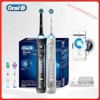 High Quality Oral Electric iBrush 8000/9000/9000plus Toothbrush 5/6 Mode Position Detection Bluetooth Technology Smart Ring Superior Clean Rechargeable