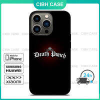 Five Finger Death Punch กรณีโทรศัพท์มือถือ iPhone 14 Pro Max / iPhone 13 Pro Max / iPhone 12 Pro Max / XS Max / Samsung Galaxy Note 10 Plus / S22 Ultra / S21 Plus ฝาครอบป้องกันการตก 1102