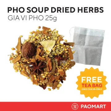 Dh Foods Pho Spice Packet | Beef pho soup seasoning | Comes with spice  filter bag | 6 packs