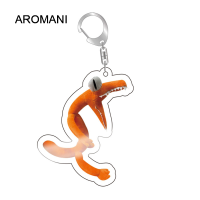 Aromani【พร้อม!】พวงกุญแจการ์ตูนอะนิเมะ55มม. กระเป๋าพวงกุญแจลายเพื่อนรถพวงกุญแจกุญแจโทรศัพท์แหวนเครื่องประดับสำหรับนักเรียนเด็กผู้หญิงเด็กผู้ชาย