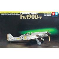 โมเดลประกอบ Tamiya 1/72 TA60726 FOCKE WULF FW190D