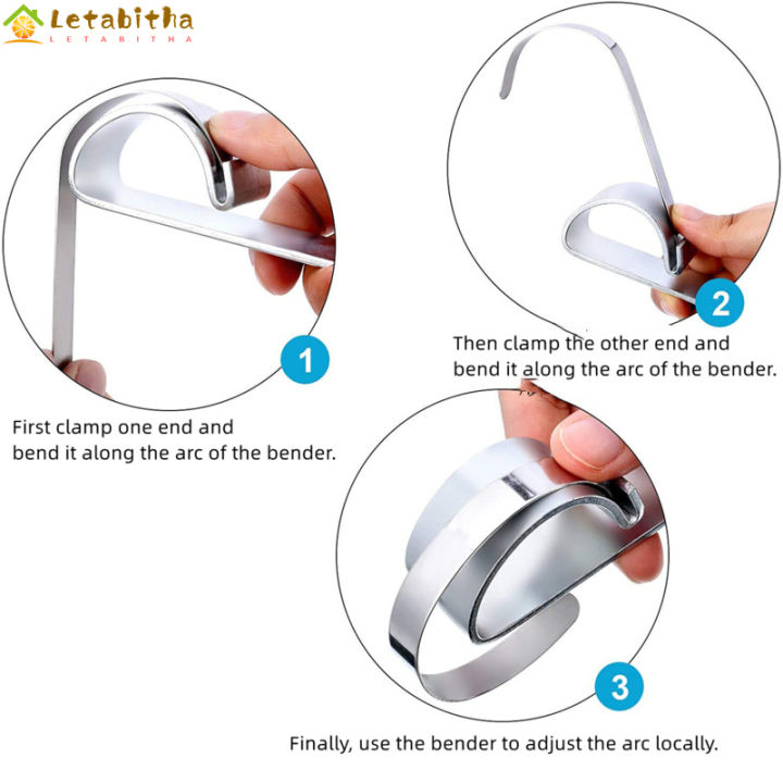 letabitha-คีมดัดสร้อยข้อมือเหล็กสแตนเลส-อุปกรณ์ทำเครื่องประดับต่างหูแหวนรูปเครื่องมืองานฝีมือที่ละเอียดอ่อน