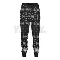 Team Inarizaki Christmas Jogger Pants 3D Printed Casual Men Jogging Trousers New Streetwear Autumn Loose Sports Pants