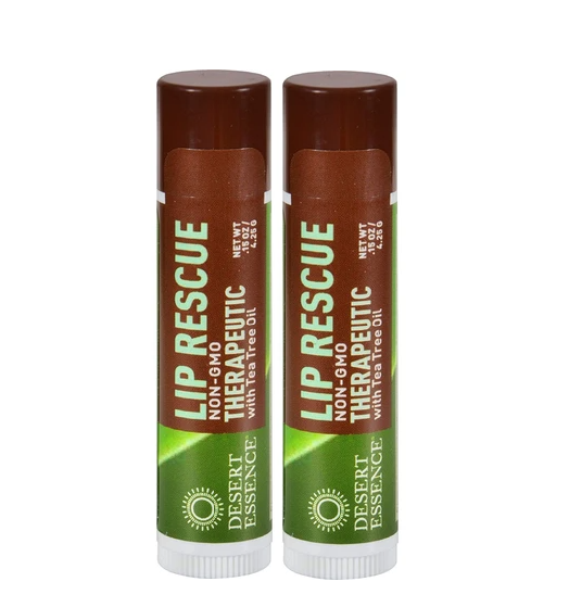 (2pc) Desert Essence Lip Rescue Therapeutic Lip Balm 4.25g Lazada PH