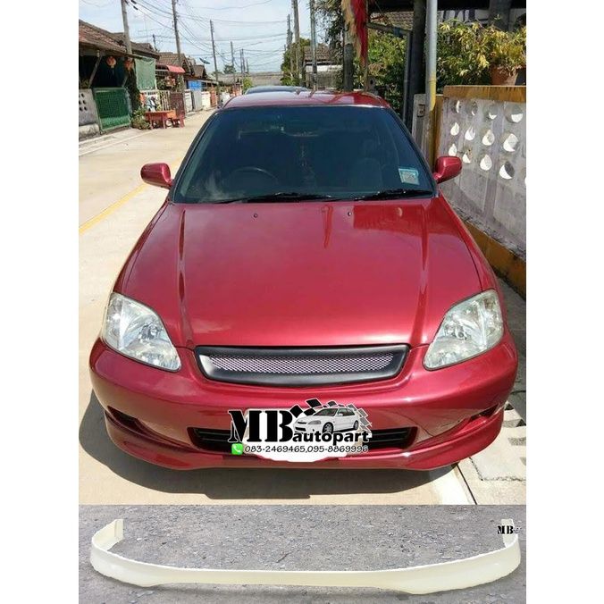 สุดคุ้ม-โปรโมชั่น-ลิ้นหน้า-civic-ek-1999-2000-ทรง-sir-งานไทย-พลาสติก-abs-ราคาคุ้มค่า-กันชน-หน้า-กันชน-หลัง-กันชน-หน้า-ออฟ-โร-ด-กันชน-หลัง-วี-โก้