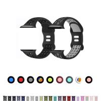 Sport Silicone Band Strap For Watch Series 8 7 6 SE 3 4 5 38mm 40mm 42mm 44mm 41mm 45mm iWatch Strap Ultra 49mm 【BYUE】