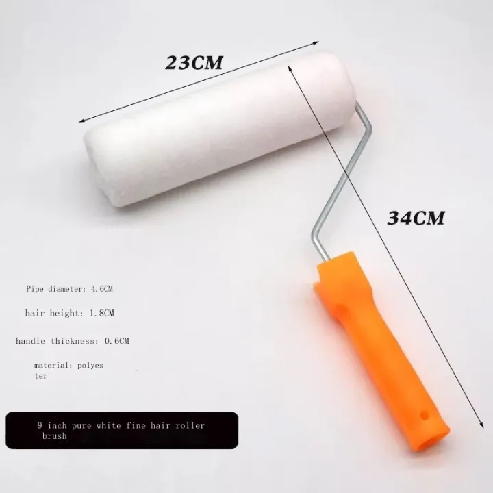 Roller Brush Paint And 9 Inches High No Dead Angle Roller Brush