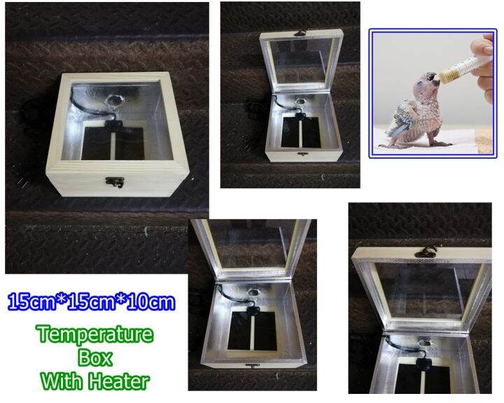 MPT Temperature Small Animal Box Temperature Parrot Box Temperature