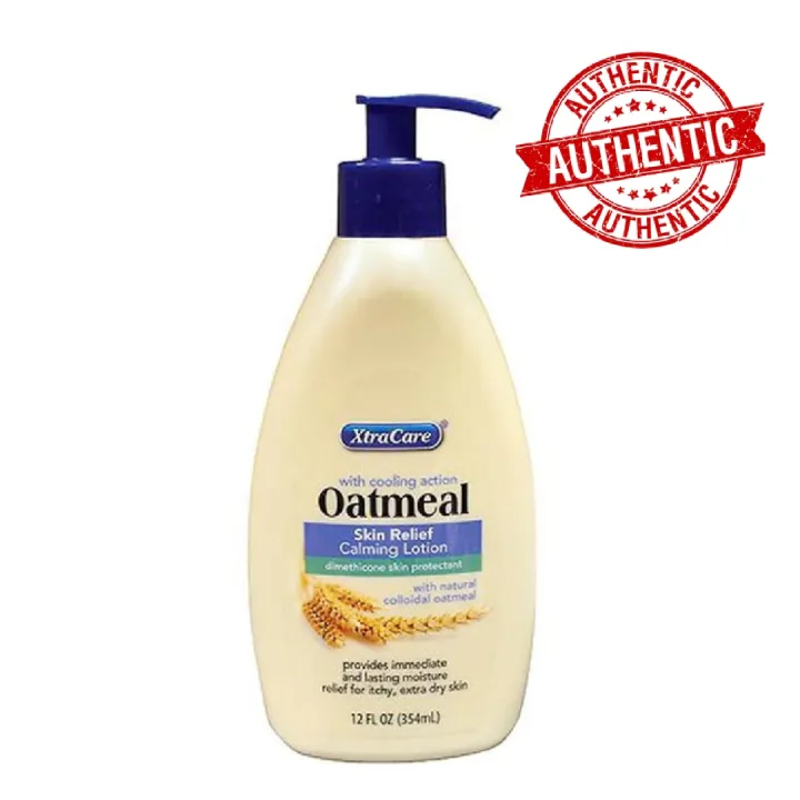XtraCare Oatmeal Skin Relief Calming Lotion 354ml. Lazada PH