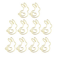 10Pcs/box Memo Ticket Bookmarks Clip Cartoon Paper Clips Bookmarks Photo Memo Ticket Clip Stationery School Supplies