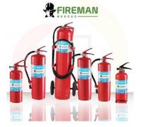 ถังดับเพลิงชนิดผงเคมีแห้งดับไฟประเภท ABC ยี่ห้อ Fireman มอก.332-2537