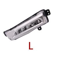 Car Front Fog Light Lamp LED Daytime Running Light for BMW X5 X6 X7 G05 G06 G07 2018-2020