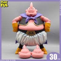 30Cm Dragon Ball Anime Figures Fat Majin Buu Action Figures Statue Collection Ornament Decoration Dolls Model Toy Gifts Pvc
