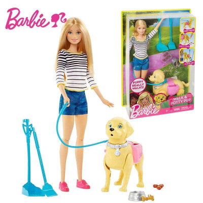 ชุดตุ๊กตา Barbie ดั้งเดิมของเล่นของขวัญวันเกิดเด็กหญิง Barbie ตุ๊กตา Barbie ตุ๊กตา DWJ68ตุ๊กตาแฟชั่นของขวัญวันคริสต์มาส