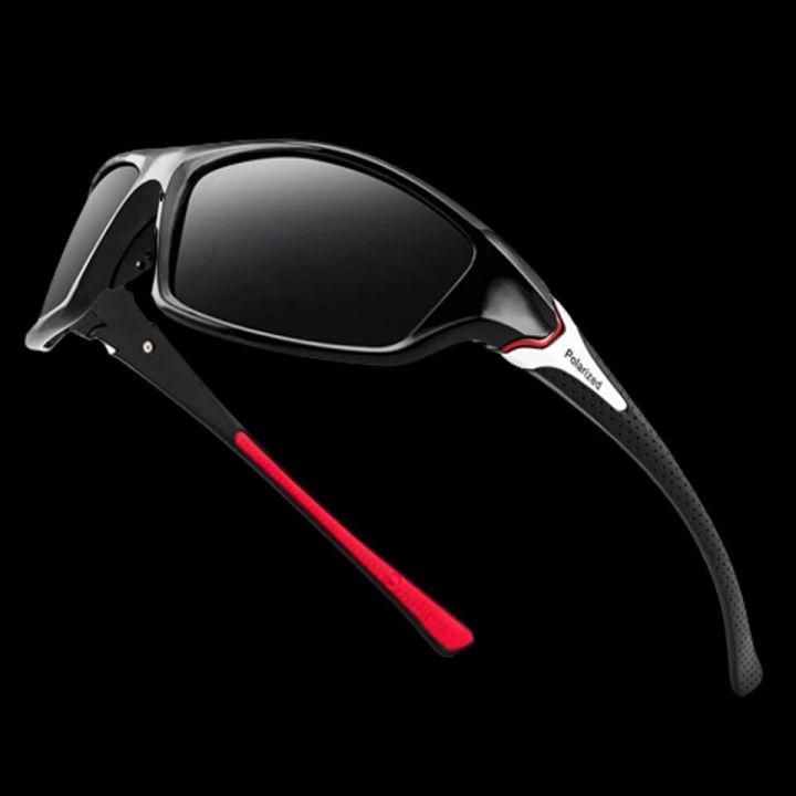 แว่นกันแดดโพลาไรซ์ปลาแว่นกันแดดขับรถผู้ชาย-แว่นตากันแดดแบบคลาสสิกตกปลาย้อนยุคขับรถใหม่สุดหรู